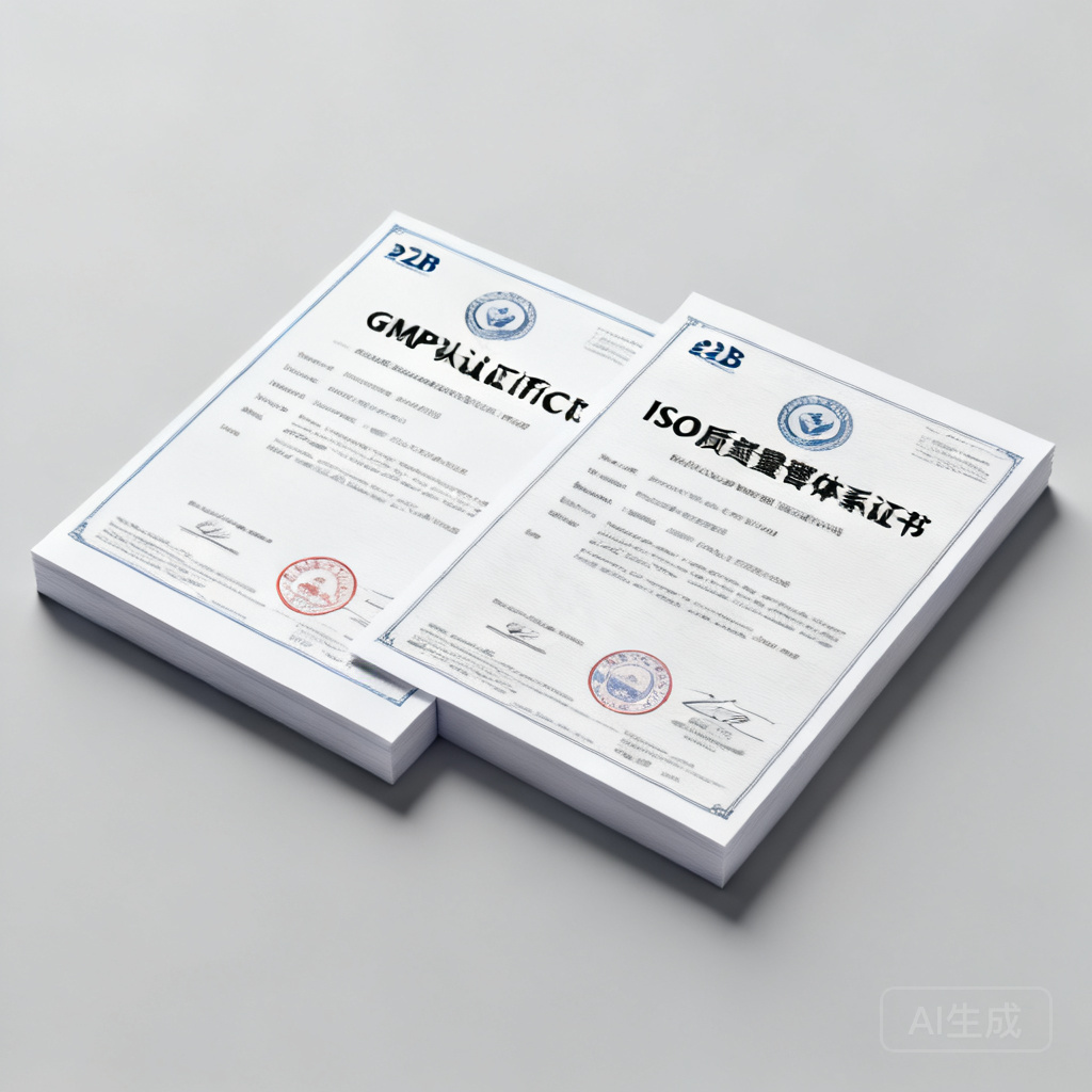 GMP Certificate