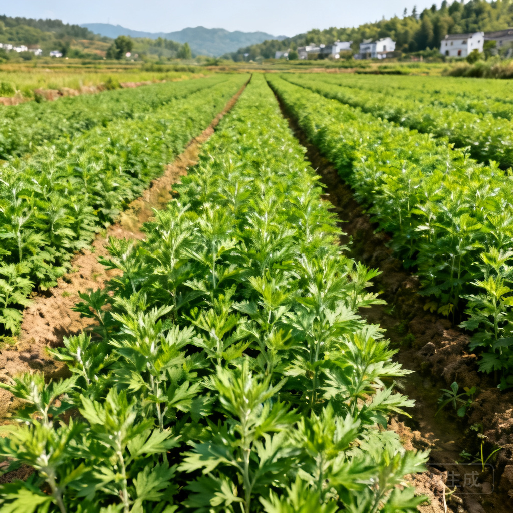 Qichun Mugwort Farm